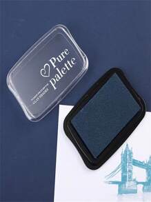 12 Almohadillas de tinta de estilo vintage para pintura de dedos, almohadillas de sellos coloridos, almohadillas de tinta para sellos de goma, útiles escolares, vuelta al cole