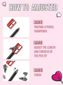 Misslyn 持久唇线笔，高显色度唇膏，可伸缩凝胶唇线笔，顺滑易涂，打造自然妆效，可用卷笔刀削出理想形状，显色度高，打造自然唇妆，持久顺滑超细哑光唇线笔，不晕染，Y2K妆容，适合派对、海滩、旅行、度假、露营、户外活动，玫瑰时尚