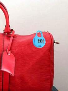 Tsa Certified Black Zinc Alloy Mini Travel Backpack Lock, Vacation Style Metal Password Combination Padlock, No Printing, No Power Required,Digit Mini Round Combination Lock, Padlock, Anti-Theft, Luggage Lock, Student, Dormitory, School Bag, Cabinet, Drawer Lock,For Luggage, Pencil Case, Backpack, Cartoon Waterproof Padlock For Outdoor Travel, Student Dormitory, Cabinet, Drawer,Electric Bike, Bicycle Basket Lock, Helmet Lock, Cabinet, Luggage, Travel Accessories - Multicolor - View 4