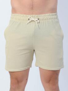 Men Shorts - 白色 - 查看 7