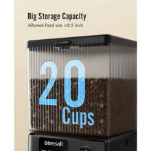 Automatic Cat Feeder With 5G WiFi, Automatic Cat Food Dispenser For 2 Cats, Dogs,  Small Pets, 20 Cups/5L Timed Dry Food Dispenser With APP Control