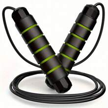 1PC High-Strength Load-Bearing Steel Wire Skipping Rope - Adjustable Design - Anti Slip Handle - High-Speed Bearing, Enhances Athletic Performance, Can Perform Effective Aerobic Training - Suitable For Men And Women - Suitable For Family And Gym Exercise - Perfect Gift For Fitness Enthusiasts, Sport, Gym, Home Exercise, Jump Rope, Skipping Rope, Jump Rope - Multicolor - View 15