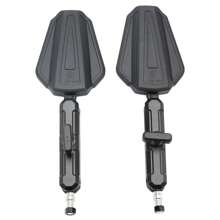 Long Arm Mirrors Enduro Mirror Kit For Adventure, Touring & Dual Sport Bikes - Black - View 9