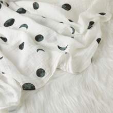 Mantas de muselina de algodón de doble capa para recién nacidos, envoltorios ligeros de verano para bebés