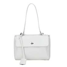 Fashion PU Shoulder Tote Bag For Women, Large Capacity, Versatile, Minimalist, Elegant Solid Color, Suitable For Office Lady, Commuting, Business Trip, Party, Birthday Gift