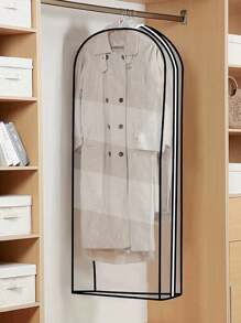 Funda protectora de almacenamiento transparente para colgar ropa en el armario, bolsa protectora para trajes y prendas de vestir para el dormitorio - Multicolor - Ver 14