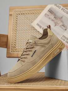 Men's Casual Skate Sneakers, Fashion Slip-Resistant Comfortable, Suitable For Teen, Summer Casual, Outdoor Athletic, Vacation, Travel, Graduation Gifts, Birthday Dress Accessories - Multicolor - View 7