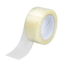 Fita Adesiva Durex Larga Transparente 45mmx40m Grande Embalar Caixa e Encomendas - Multicolorido - Visão 3