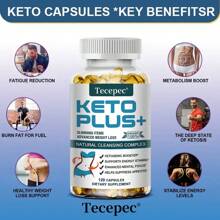 Keto Plus Softgels - Clean Complex For Ketogenic Diet - Supports Digestion, Energy And Focus - 120 Capsules - 1 Bottle - View 10