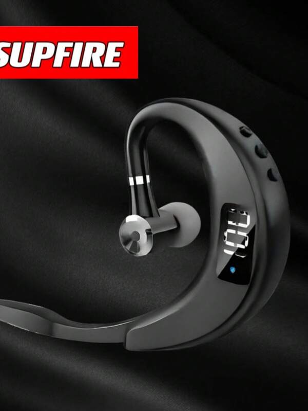 Headset e fone de ouvido lado único sem fio Bluetooth