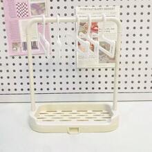 Makeup Brush Drying Rack Organizer, New Design Doll Clothes Storage Rack, Tabletop Organizer,Freestanding No-Drill