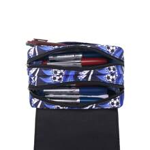 Large Pencil Case, Kids Big Capacity Pencil Pouch Stationery Pen Bag, Boys And Girls Storage High Capacity Bag Pouch Holder Box Organizer, Marker Pen Case For School Student Office Supplies , Back To School Gifts