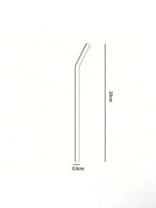 1pc Cartoon Glass Coffee Cup, Fun Birthday Gift For Girls, Creative & Cute - Multicolor - View 15