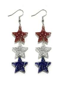 1 Pair & Unique Asymmetric Earring Set, Great For Outdoor, Travel, Party, Wedding, Holiday Outfit And Gift