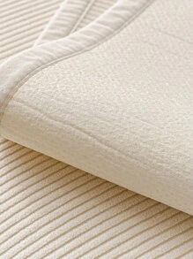 1PC Solid Color Simple Striped Design Non-Slip Sofa Cover, All-Season Home Decoration Sofa Pad, Suitable For Home, Bedroom, Study, Living Room And Office Gifts Birthday Graduation Couch Cover Sofa Covers Room Decor Living Room Decor