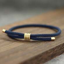 51Luckind 1pc Minimalist Adjustable Unisex Bracelet Jewelry