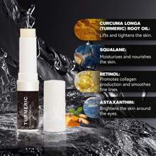 Turmeric Retinol Eye Cream Stick For Dark Circles And Puffiness, Retinol Anti-Aging Eye Cream, Reducing Fine Lines And Bags Eye Cream, Every Sleep-Deprived Mom Needs This. I Often Stay Up Late, So I Get Dark Circles Easily. Most Eye Creams Give Me Miliary Pimples And Do Nothing For My Dark Circles