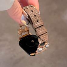 New Bow Leather Strap Compatible With 38/40/41/42/44/45/46/49mm I Watch Strap I Watch Strap I Watch Strap Ultra/Se10/9/8/7/6/5/4/3/2/1