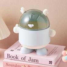 Desktop Storage Box Desktop Trash Can Desk Organizer Bin Cute Student Girls Hair Accessories Stationery Storage Kawaii Korean Storage Rack