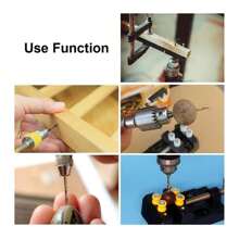 50pcs 1mm/1.5mm/2mm/2.5mm/3mm Titanium Coated Twist Drill Bits Straight Shank Small Twist Drill Bits Set