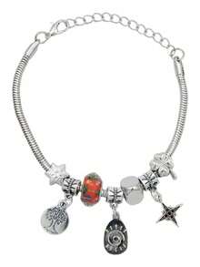 Adjustable Bracelet Charms Snake Chain Gift For Women