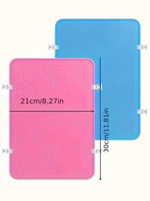 1pc Bogg Beach Bag Divider Divider Tray,Plastic Divided Tray For Perfect Beach Bag Organization And Space Division,Accessories Fit For Inserts Tray For Simply Southern Beach Bag,Organizing Your Bag And Divide Space - Multicolor - View 9