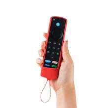 1个通用硅胶遥控器保护套，带挂绳，加厚防摔保护套，绝缘，适合闺蜜节、小狗、嘉年华 - 彩色 - 查看 2