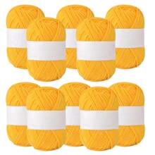 10pcs/Pack Nylon Filament Yarn For DIY Knitting Caps, Scarves, Cushions - Multicolor - View 14