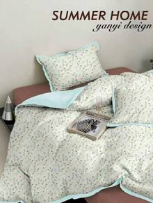 200cm*230cm Very Soft, Very Comfortable, A Quilt Of 2kg, Random Color Pattern. - Random Color - View 9