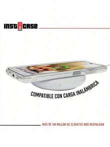 INSTACASE Funda Compatible con Nothing  Patrón Arboles Protector para Nothing  Navidad, Case para Nothing  Patrón Arboles , Carcasa para Nothing  Para Mujer, a Prueba De Golpes TPU. - Transparente - Ver 4
