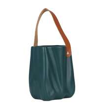 Plastic Vase, Lightweight, Minimalist, Creative Floral Container Decor, Dry & Fresh Flower Vase, Porcelain-Like Planter Gifts Birthday Graduation - Multicolor - View 11