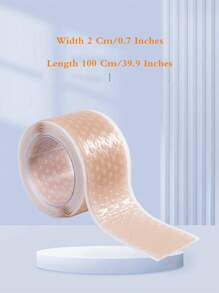 1 Roll Anti-Friction Heel Protector, Silicone Gel Toe Pads For High Heels, Invisible Shoe Friction Tape For Ankles And Toes