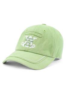 1pc Women's Baseball Cap, Fashion Casual Embroidery Versatile Baseball Cap, Sun Protection For Outdoor, Spring & Summer - Baseball Cap - View 13