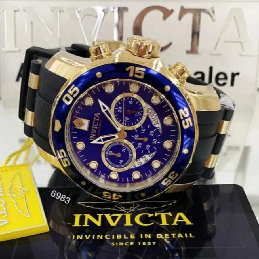 Invicta Smart Watches - 黑色 - 查看 1