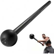 Steel Mace Bell For Comprehensive Strength Training - Enhances Full Body Workouts, Builds Muscle And Shoulder Strength, Ideal For Functional Fitness
