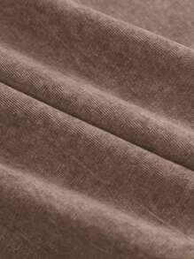 Jattoos Fire Jrashy,Tattoos Are Trashy, Don't Get Tattoos Casually, Skeleton Holding Roses, Classic Retro Fashion Rose Skeleton Popular Warning Letter Pattern Printing Boutique 230g Washed Cotton T-Shirt, Men's Summer High-Quality Printed Cotton Retro Fashion Retro Brand Loose, Soft And Comfortable Casual Multi-Color T-Shirt, Suitable For Outdoor Wear In Summer, With A Certain Thickness, Daily Wear And Friend Gifts, Back To School Gifts - Coffee Brown - View 5