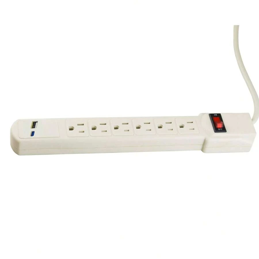 Electrical Sockets - 6 Entradas (Type-c and USB) - View 1