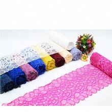 7011 Elegant Lace Fabric - Ideal For Clothing, Decorating, And Creative Projects