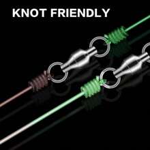 UANTA Monofilament Fishing Line - Superior Strength - Mono Fishing Line 3-100LB,Ultimate Fishing Line Leader Materials - 2025 New Fishing Line Unique Camo Design - SNOW - View 5