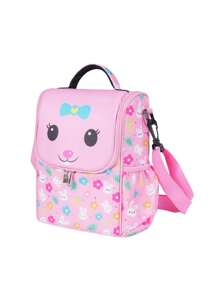 1 Pc, New Crossbody Insulation Bento Bag, Reusable Lunch Box Bag, Large Capacity Handheld Ice Pack, Convenient And Portable Storage Method, Suitable For Students, Office Workers, Picnics And Camping - Multicolor - View 14