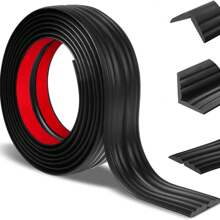1PC 1M/39.37inch PVC Flexible Wall Molding Trim, Peel And Stick Tile Edge Trim, Self-Adhesive Inside Outside Corner Trim For Floor Door ﻿ - Multicolor - View 12