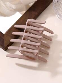 1件装女士纯色交叉发夹，简约发型工具，日常佩戴发饰，美发工具，理发店美容旅行必备，美发产品，护发，发饰，发型套装，理发店美容旅行必备美发工具套装，美发产品，护发，发饰 - 彩色 - 查看 13