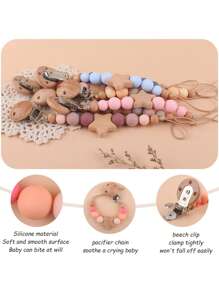 1pc Custom Text Engraved Long Necklace, Gift For Dad, Mom, Boyfriend/Girlfriend, Multi-Functional, Adjustable, Waterproof, Adhesive, Reusable, Exquisite, Cute, Fashionable, Tidy, Soft, High-Quality, Adorable, Colorful, Custom, Personalized, Unique, Ideal Gifts For Him, Ideal Gifts For Her, Her, Girlfriend, Dad, Boyfriend, Family, Mom, Friends, Son, Daughter, Home, Car,Back To School Supplies - Multicolor - View 3