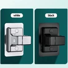 1pc No-Drill Bathroom Handheld Shower Stand ABS Adjustable No Drilling Wall Mount Bracket Home Bathroom Decor