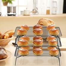 1/3 Tier Stainless Steel Stackable Cooling Rack, Suitable For Baking, Cooking, Roasting, Oven And Dishwasher, For Cookies, Pizza, Cakes And More