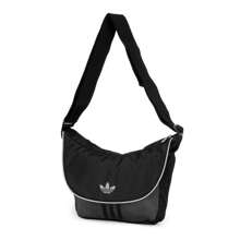 Adidas Originals SHOULDERBAG 三葉草男包女包 運動包旅遊雙肩包電腦包學生書包 JD5583 - 黑色 - 查看 1