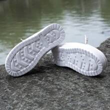 Zapatos deportivos informales tipo slip-on, ligeros, transpirables y cómodos, de diseño clásico y versátiles para niños y niñas, para todas las estaciones