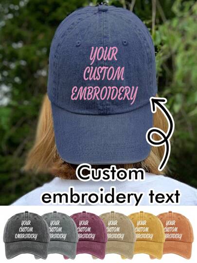 Custom Embroidery Name Sun Hats For Women, Personalized Trucker Hats Women, Trucker Hat Men, Customized Name Baseball Cap, Customizable Name Tennis Hat, Country Hats, Birthday Gifts, Wedding Gifts, Anniversary, Graduation, Valentine's Day Party, Vacation, Travel Accessories, Suitable For Her/Him, Bridesmaids, Friends, Couples, Girlfriend, Husband, Wife, Family, School Supplies, Middle School Students, High School Senior High School Students, College Students, University Students, Freshman, Sophomore, Underclassmen
