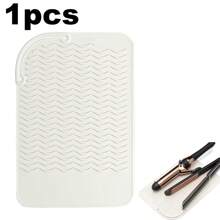1pc Heat Resistant Mat Heat With 1pair Resistant Glove Used For Curling Iron, Hair Straightener, Flat Irons, Silicone Mat Multi Colors,Hair Tools,Hair Products And Accessories For Barber Salon Beauty Travel Essentials,Back To School,Travel Holiday Essentials,Hair Accessories For Women,Slick Back Brush,Barber Accessories,Hair Dryer,Hair,Barber,Hair Tools,Hair Products,Hair Accessories,Edge Brush,Barber Accessories,Travel,Hair Dryer,Hair Stuff,Hair Spray,Hair Accessories,Curly Hair Products,Hairdressing Equipment,Accessories,Hair Cutting Scissors,Christmas,Barbershop,Barber Accessories, Hair Accessories, Hairdressing - Multicolor - View 14