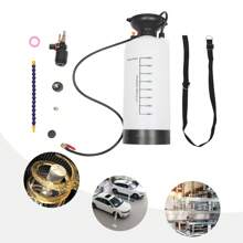 YUNRUX 8L Oil Filler Manual Oil Filling Device Filling Device Gear Oil Pump Change Device